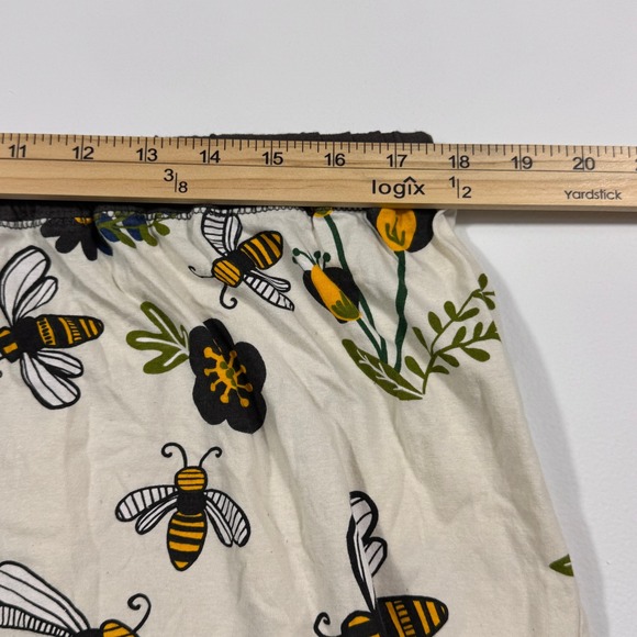 Lazy One Womens PJ Pant HPP Bumble Bee Flower Print Cotton Pajama Bottoms XXL - Picture 6 of 6